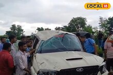 জাতীয় সড়কে উল্টে গেল পুলিশের ছুটন্ত গাড়ি! তারপর যা হল...