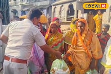 গভীর রাতের অগ্নিকাণ্ড কাড়ল গৃহবধূর প্রাণ! সর্বশান্ত পাঁচ পরিবারের পাশে লালগোলা পুলিশ