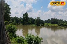 নদীর বাঁধ ভেঙে বিপত্তি! তলিয়ে গেল বিস্তীর্ণ এলাকার ফসল! বিরাট ক্ষতির আশঙ্কা কৃষকদের