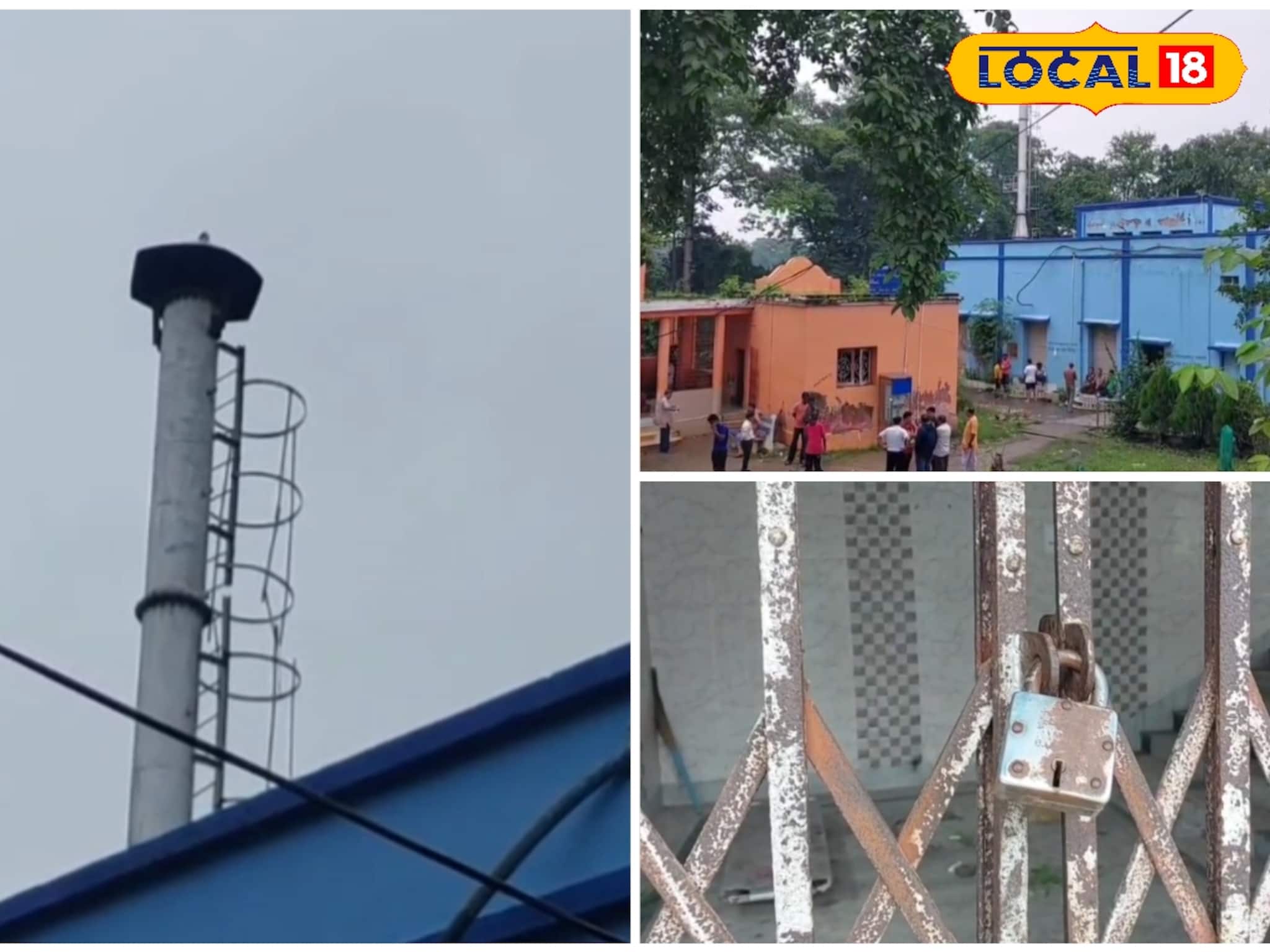 মরেও 'শান্তি' নেই এখানে! ভরা বর্ষায় খোলা আকাশের নীচে হচ্ছে দেহ দাহ