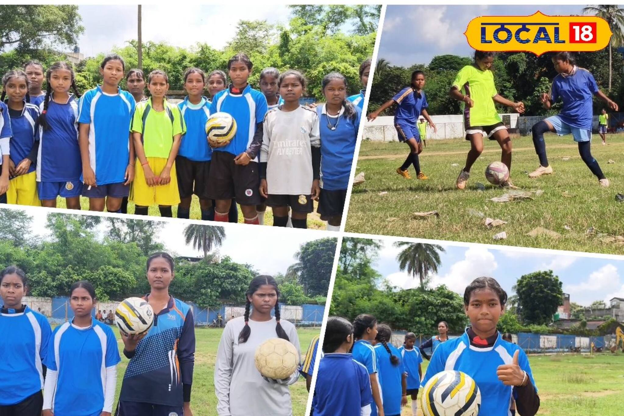 জঙ্গলমহলের মেয়েরা এই খেলায় টেক্কা দিচ্ছে গোটা রাজ্যকে!