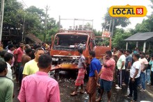 ডায়মন্ড হারবারে যাত্রীবাহী বাস ও ৪০৭ গাড়ির সংঘর্ষ! গুরুতর আহত একাধিক
