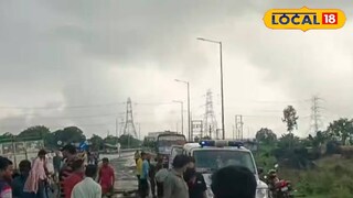 জাতীয় সড়কে পথ দুর্ঘটনা