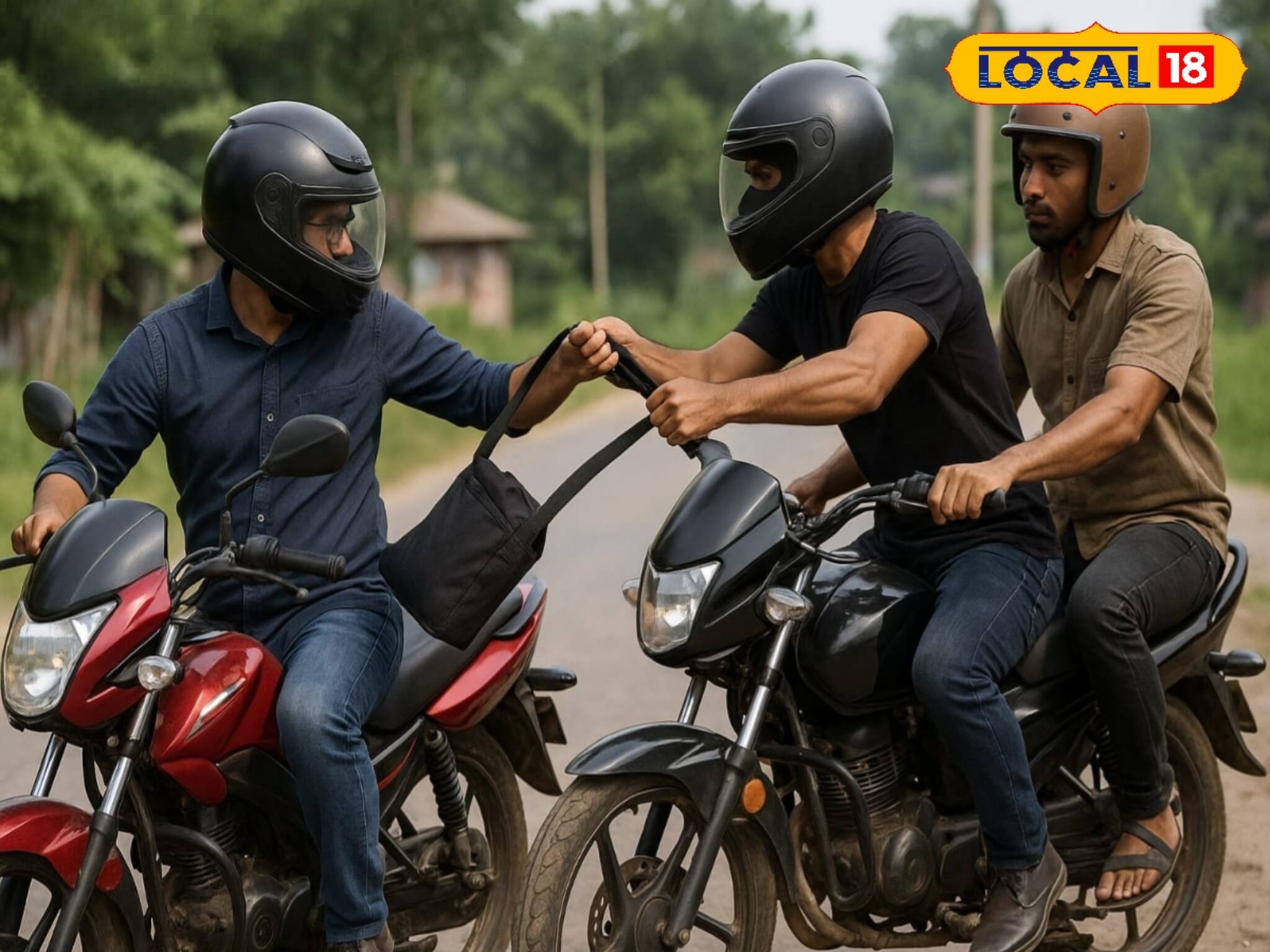 দিনে-দুপুরে ছিনতাই, ব্যবসায়ীর টাকার ব্যাগ নিয়ে চম্পট, শেষে যা খেল দেখালেন দুই যুবক