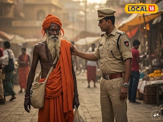 সাধুবেশে ছিনতাই প্রতীকী ছবি 