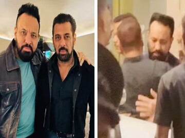 দেহরক্ষী শেরার বাবার প্রয়াণ, সান্ত্বনা দিতে পাশে এসে দাঁড়ালেন সলমন খান