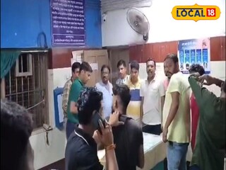 শান্তিপুর স্টেট জেনারেল হাসপাতালে রোগী মৃত্যুর ঘটনায় ভাঙচুর 