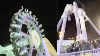 ভয়ঙ্কর দুর্ঘটনা সৌদি আরবে (Photo: X)