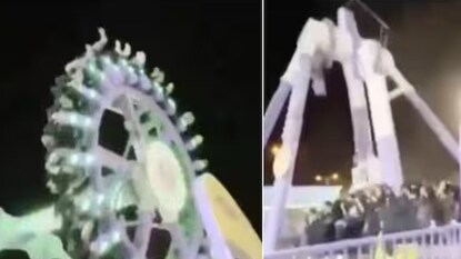 ভয়ঙ্কর দুর্ঘটনা সৌদি আরবে (Photo: X) ভয়ঙ্কর দুর্ঘটনা সৌদি আরবে (Photo: X)