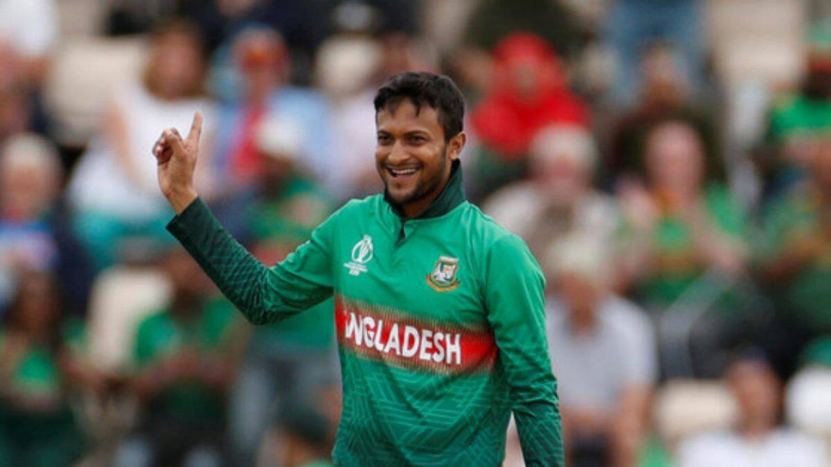 Shakib Al Hasan Create An Unique World Record Became The 5th Bowler In ...