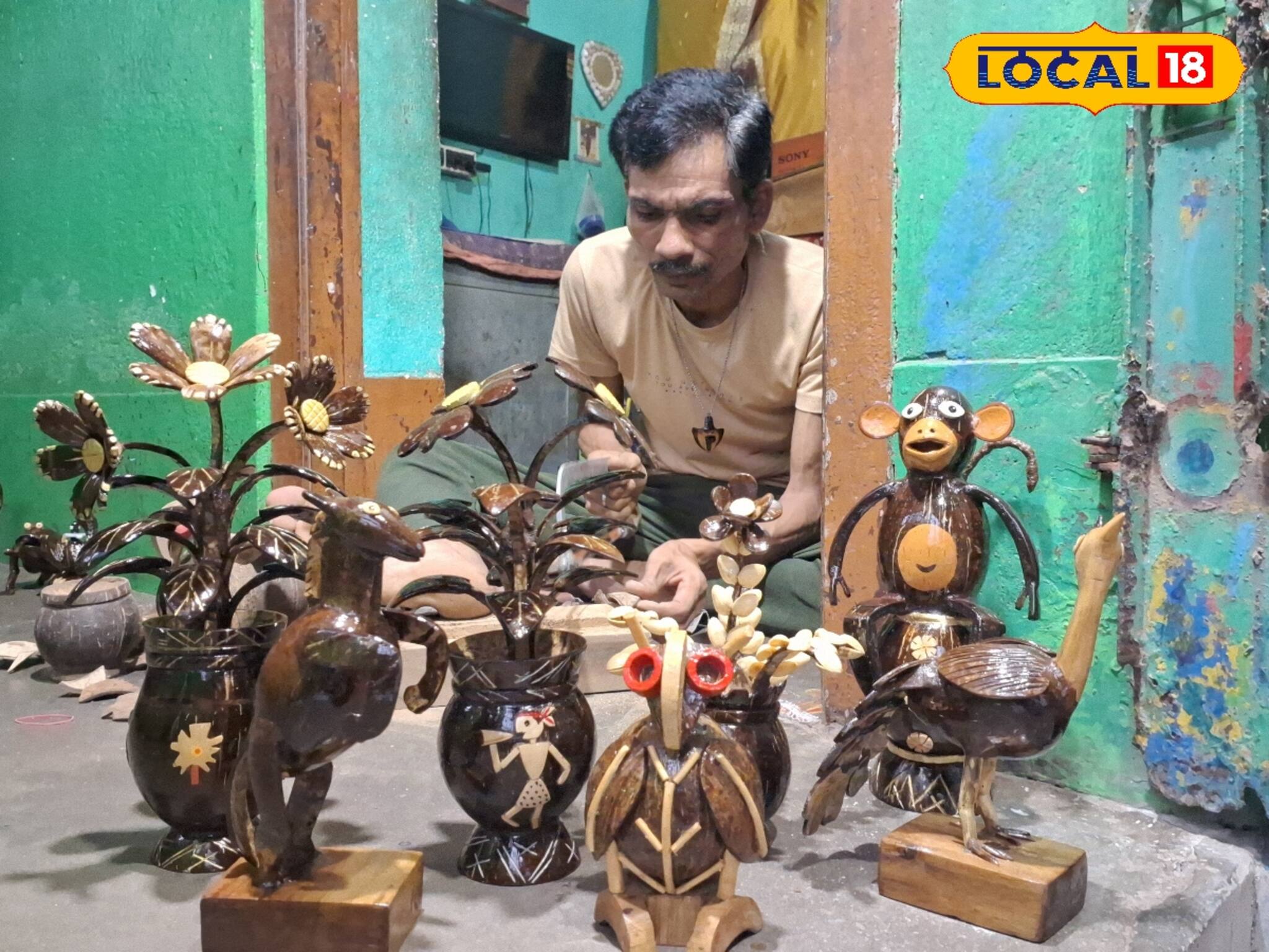 বাঁকুড়ার এই শিল্পীর প্রতিভা নিজের চোখে না দেখলে বিশ্বাস হবে না, দেখুন ঝলক