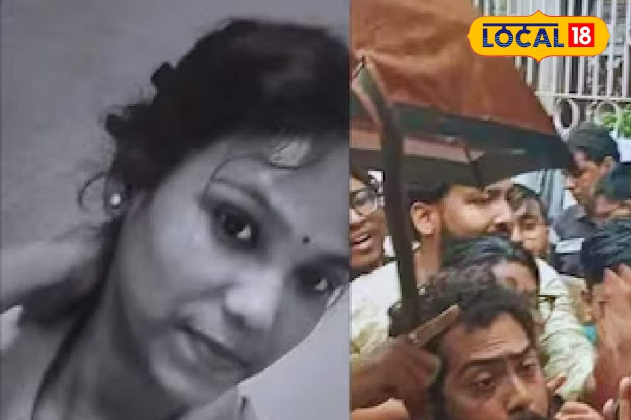 সিঙ্গুরে নিহত নার্সের বিচার চেয়ে কংগ্রেসের থানা ঘেরাও