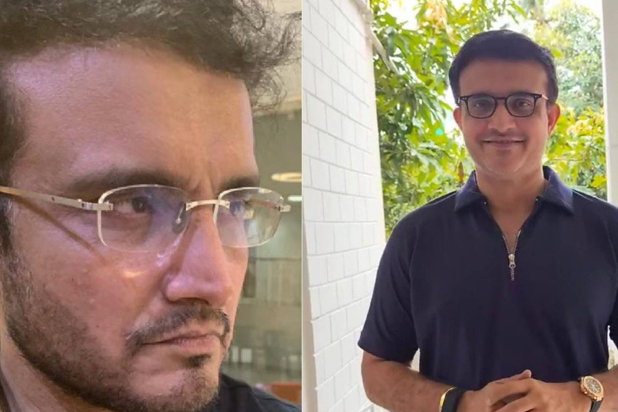 সৌরভের নতুন 'লুক', গাল ভর্তি দাড়ি আর নেই! কেন কেটে ফেললেন? রয়েছে কারণ