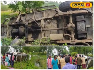 দক্ষিণ দিনাজপুরে সাংঘাতিক পথদুর্ঘটনা, প্রাণ গেল এক কন্ডাক্টরের