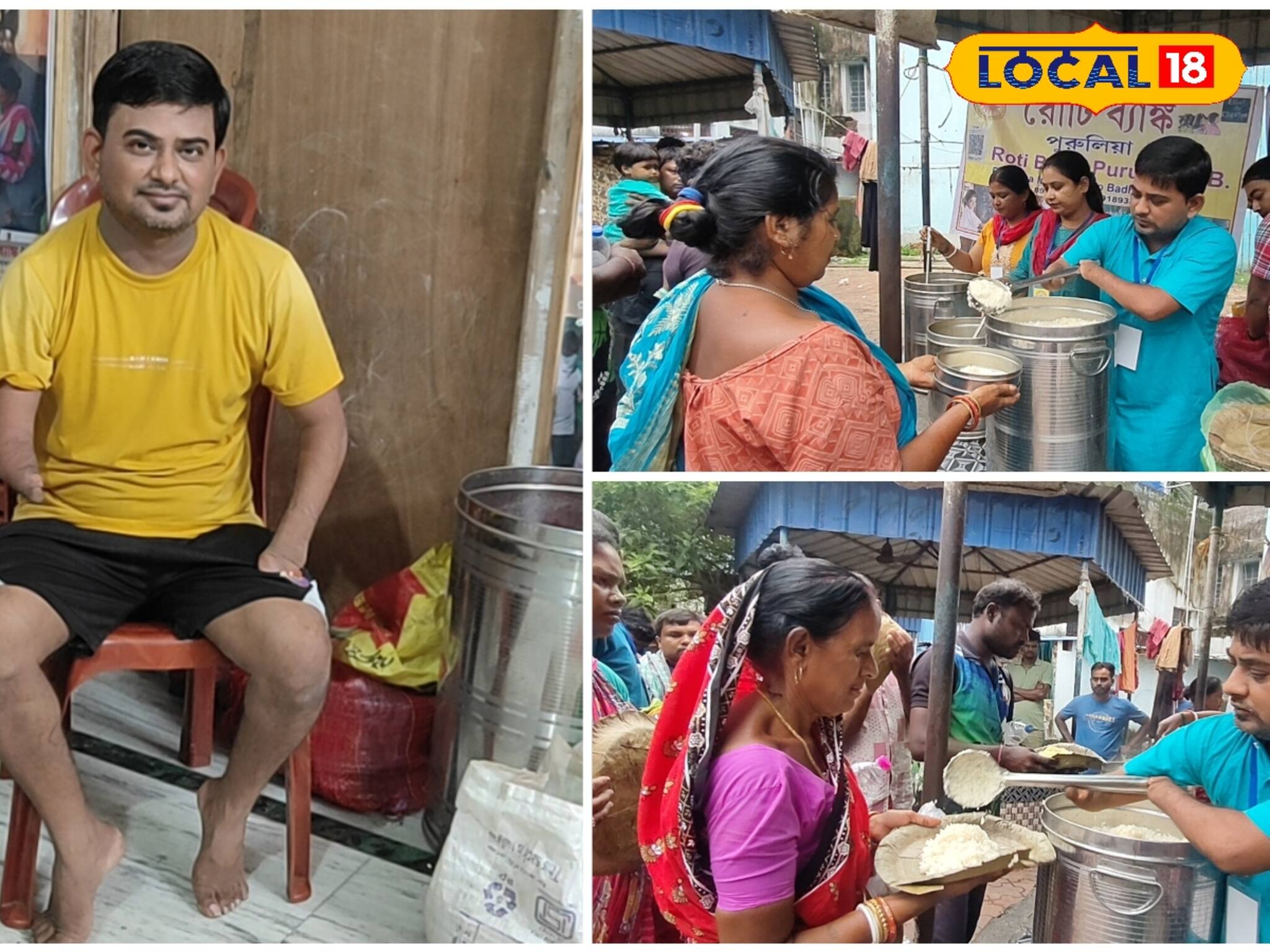 দুঃস্থ-অসহায়ের 'অন্নদাতা' পুরুলিয়ার সুলভ, দমাতে পারেনি প্রতিবন্ধকতা!