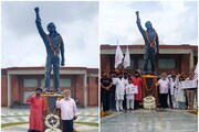 স্বাধীনতা সংগ্রামীদের স্মরণে উদ্যোগ SFI-এর, ভগৎ সিংয়ের বাড়ি গিয়ে শ্রদ্ধা জানাল সৃজনরা