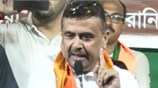 বিরোধী দলনেতা শুভেন্দু অধিকারী৷ 