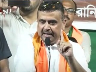 বিরোধী দলনেতা শুভেন্দু অধিকারী৷ 