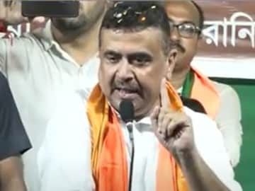 বিরোধী দলনেতা শুভেন্দু অধিকারী৷ 