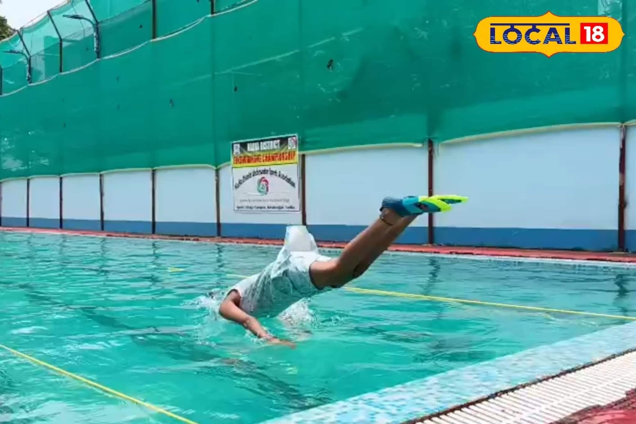 কলকাতার খুব কাছেই আন্তর্জাতিক মানের সাঁতার প্রশিক্ষণ কেন্দ্র, মিলবে ন্যাশনালে যাওয়ার সুযোগ