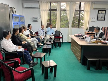 Indian Railways: পর্যটন বৃদ্ধির জন্য মিজোরাম সরকারের সঙ্গে মউ স্বাক্ষর করল IRCTC Indian Railways: পর্যটন বৃদ্ধির জন্য মিজোরাম সরকারের সঙ্গে মউ স্বাক্ষর করল IRCTC