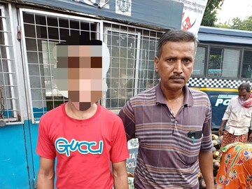 কোমরে আগ্নেয়াস্ত্র, ভোরে বেলেঘাটা রোডে গ্রেফতার এক ব্যক্তি