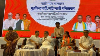 কলকাতায় 'লক্ষ মহিলার র‌্যালি' এর প্রস্তাব বিজেপির সর্বভারতীয় সাধারণ সম্পাদক বানসলের 