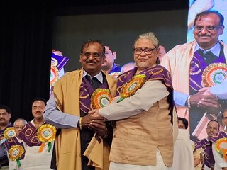অনুষ্ঠিত হল বর্ধমান বিশ্ববিদ্যালয়ের সমাবর্তন,কী জানালেন ইসরোর চেয়ারম্যান?