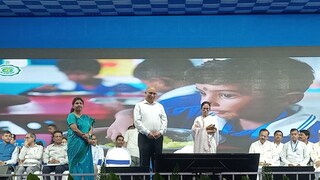 বর্ধমানের সভা থেকে দক্ষিণবঙ্গের ১৪টি জেলায় পাট্টা দেওয়ার কর্মসূচির সূচনা মুখ্যমন্ত্রীর 