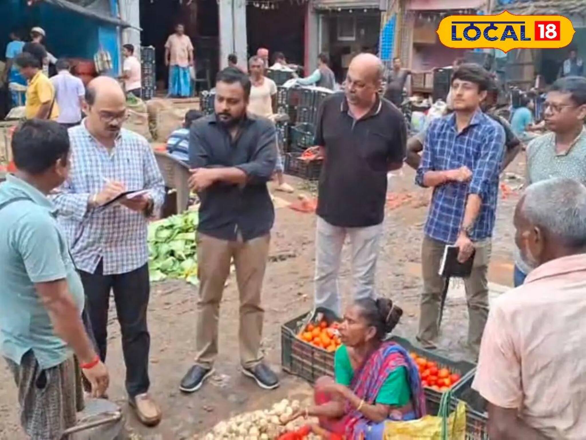 সাতসকালেই 'অ্যাকশন'! বহরমপুরের বাজারে হাজির টাস্ক ফোর্স-মহকুমা শাসক, হঠাৎ কী হল?