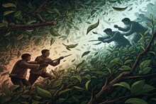 চা পাতা তুলতে যেতেই শুরু হাতাহাতি, তারপর যা হল...