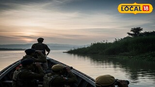 ধৃত পাচারকারীকে সঙ্গে নিয়ে তিস্তা নদীতে রেকি পুলিশের 