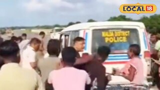 পুলিশকে মারধর, গাড়ি ভাঙচুর, রণক্ষেত্র পরিস্থিতি হরিশ্চন্দ্রপুরে