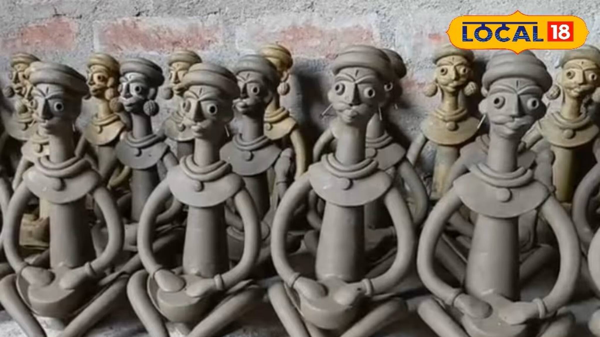 বাঁকুড়ার এই ছোট জিনিসে সেজে উঠবে ছত্তিশগড়! পুজোর সময় চমক