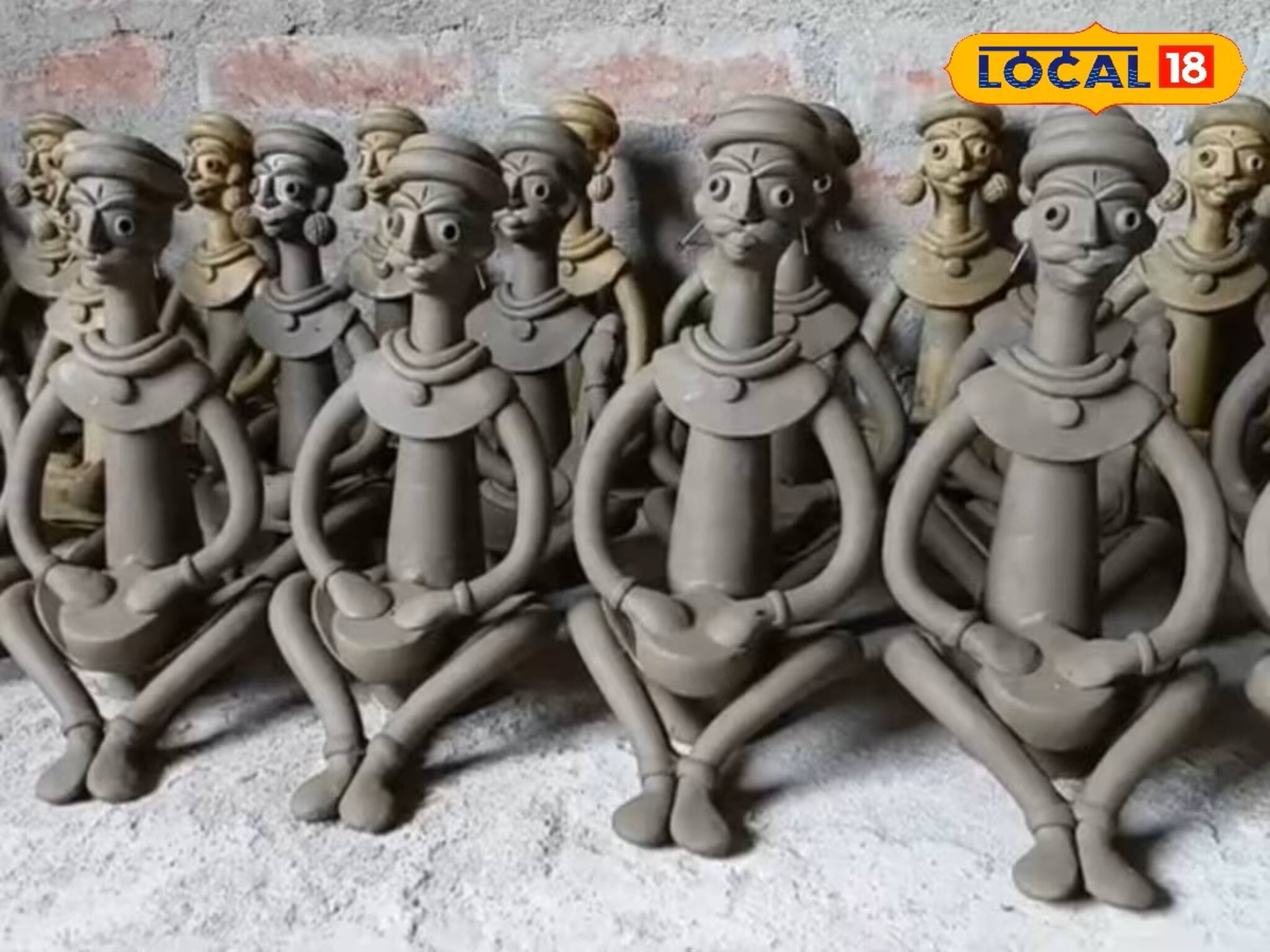 বাঁকুড়ার এই ছোট জিনিসে সেজে উঠবে ছত্তিশগড়! পুজোর সময় চমক