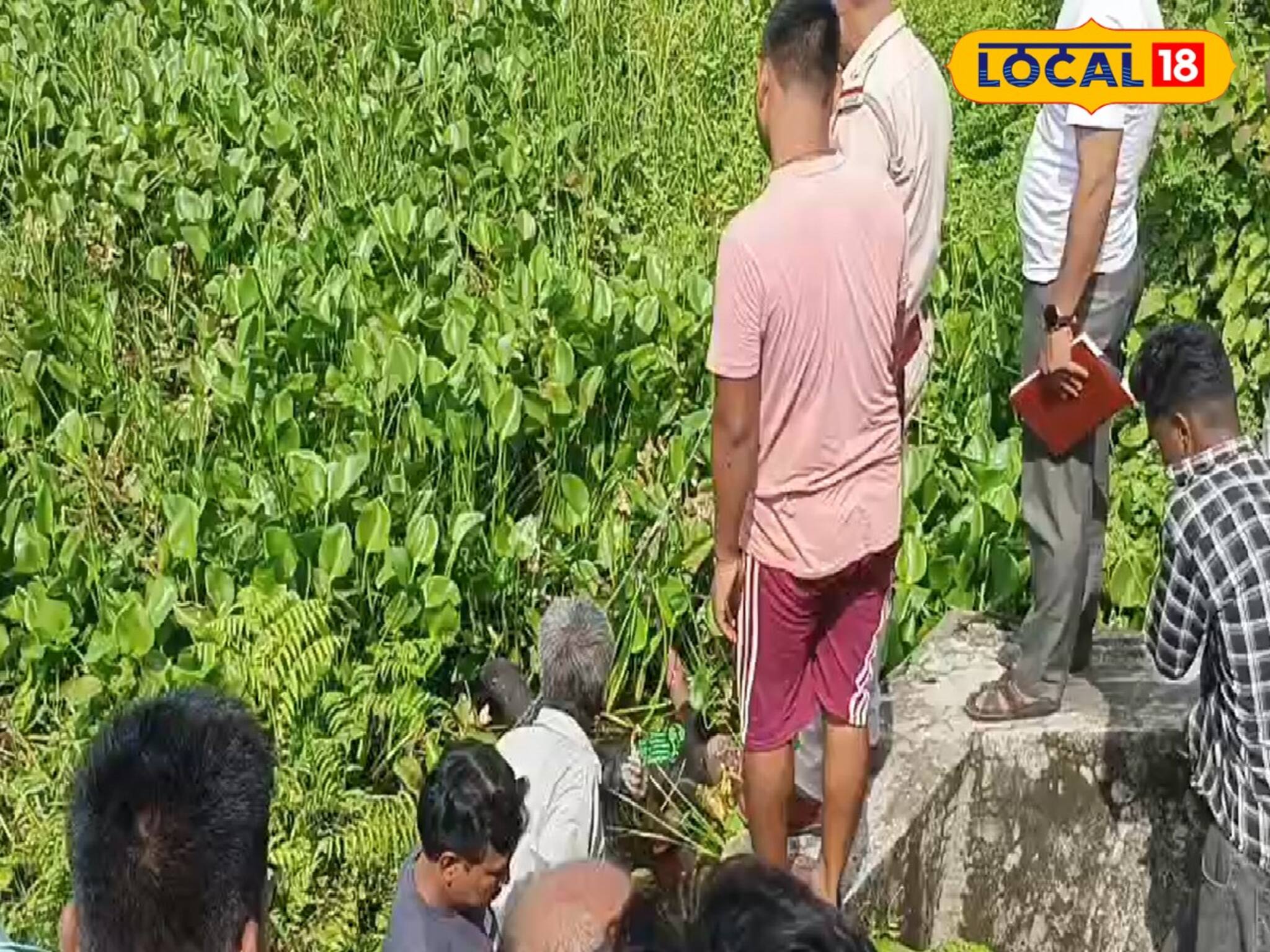 কচুরিপানার ঝোপ থেকে উদ্ধার দু'দিন ধরে নিখোঁজ টোটো চালকের দেহ! জলে পচে বীভৎস চেহারা