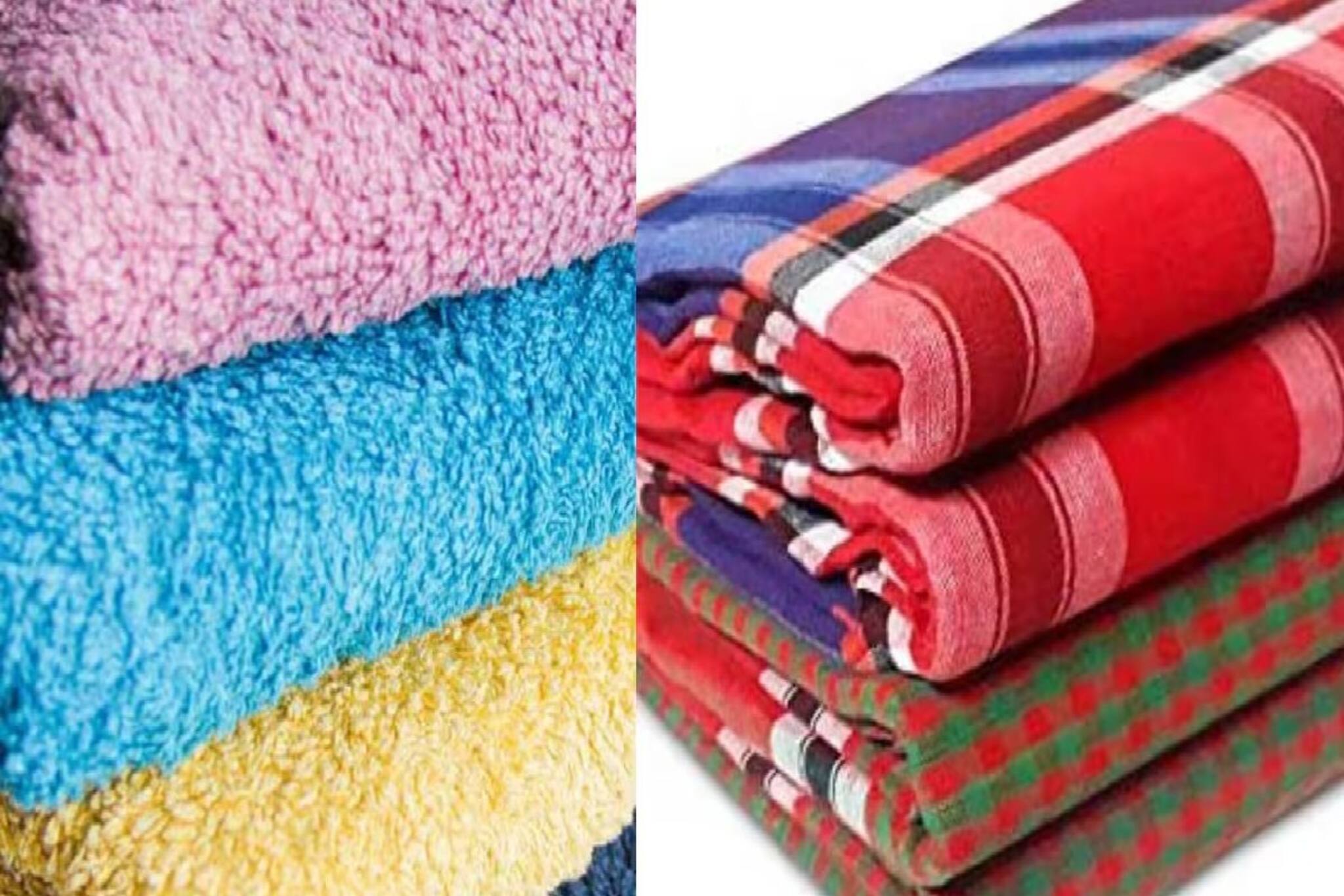 তোয়ালে কাচেন কতদিনে? ভেজা-দুর্গন্ধ-নোংরা তোয়ালে-গামছা থেকে কী রোগ হয় জানেন? এখনই জানুন