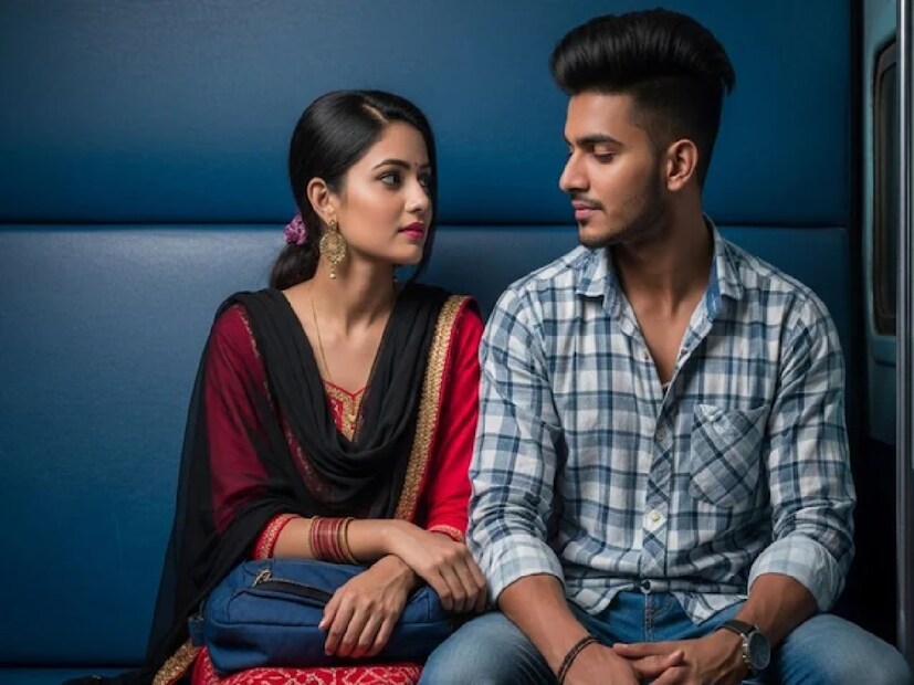 বারাণসী: উত্তরপ্রদেশের বারাণসীতে অবাক করার মতো ঘটনা সামনে এসেছে। ট্রেনে চড়ে যাচ্ছিলেন এক তরুণী। ট্রেনেই এক ব্যক্তির সঙ্গে তাঁর দেখা হয়, তারপরে দুজনের মধ্যে বন্ধুত্বও তৈরি হয়। তার পরে ওই তরুণীর সঙ্গে সেই যুবক তার এক বন্ধুর সঙ্গে বিয়ে ঠিক করে। যখন মেয়েটি এই বিষয়টি জানতে পারে, তখন সে বিয়ে করতে অস্বীকার করে। তারপর জানা যায় ওই তরুণী ১ লাখ টাকায় বিক্রি হয়ে গিয়েছে। Image: AI