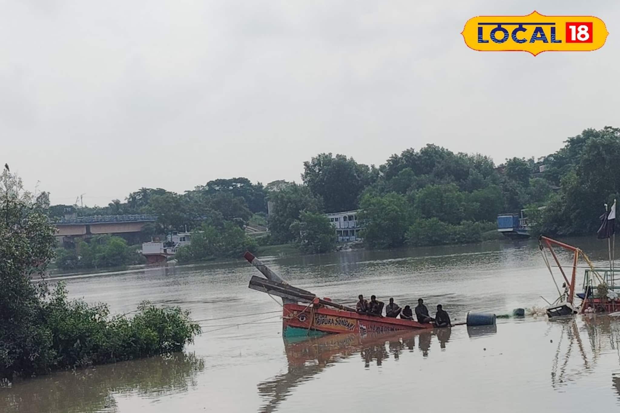 ফের ট্রলারডুবি রায়দিঘিতে! জেটিতে হইচই কাণ্ড