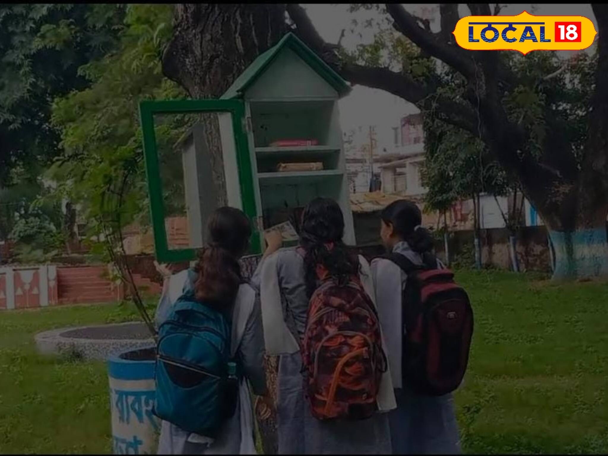 প্রকৃতির কোলে 'গাছ লাইব্রেরি'! ডালে ডালে বইয়ের সম্ভার, জানেন কোথায় এমন উদ্যোগ?