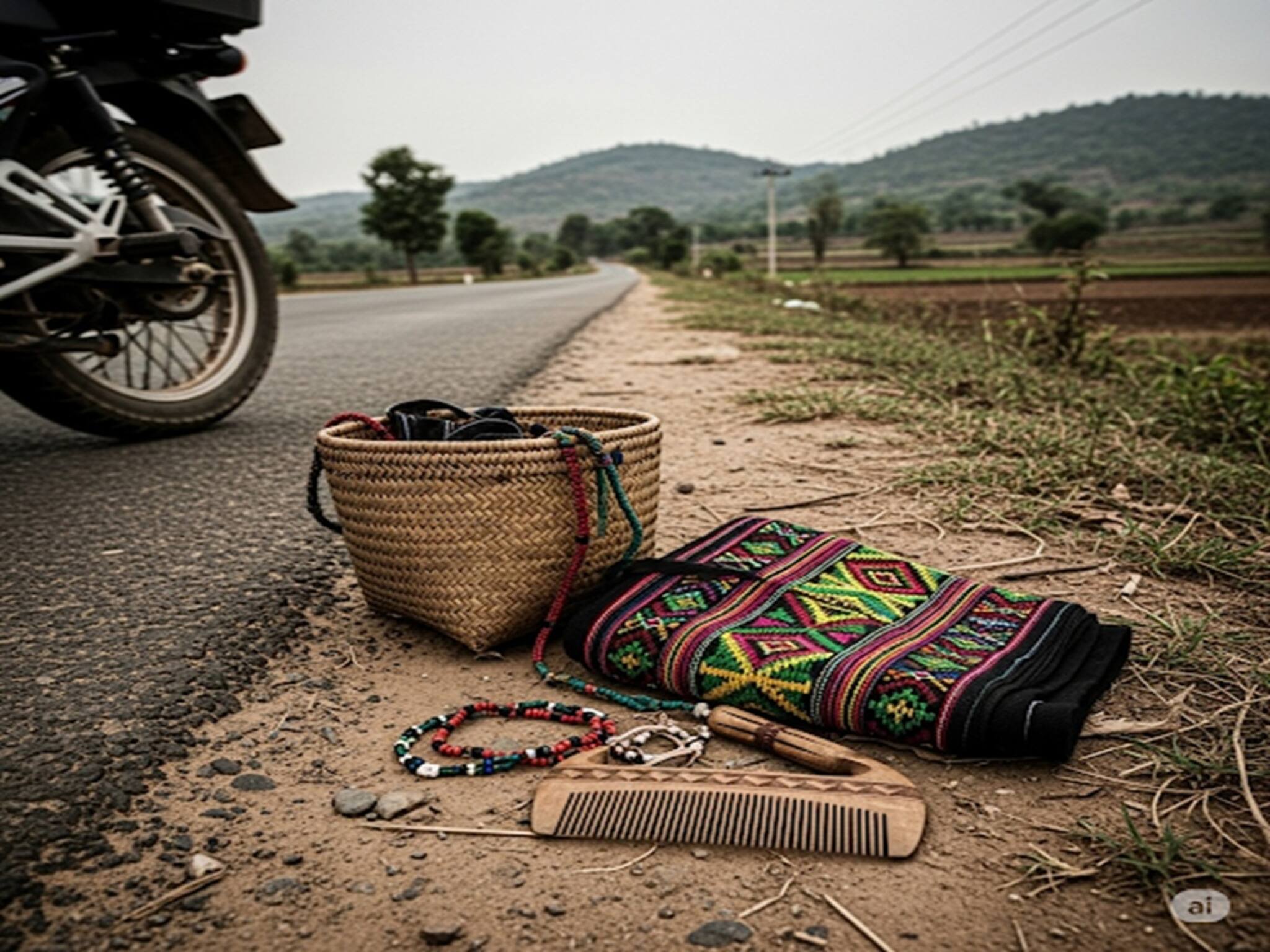 বাইকের ধাক্কায় ছিটকে পড়েন, চা বাগানে আদিবাসী মহিলার মৃত্যু