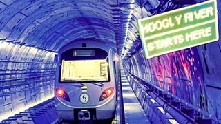 গঙ্গার নীচে চালক ছাড়াই দৌড়বে মেট্রো