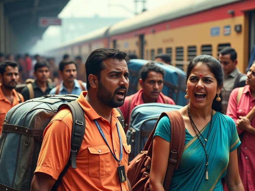 Indian Railways: রেলে ‘লাগেজের’ নতুন নিয়ম! জেনারেল থেকে এসি, লাগেজের ওজন সীমা জানুন! বেশি মালপত্রে দিতে হবে বিরাট জরিমানা…
