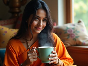 রাতে 'গরম দুধ' খেয়ে ঘুমোচ্ছেন কী? ঘুম ভাল হবে, শরীরও থাকবে চাঙ্গা! কীভাবে খাবেন শুধু জানুন...
