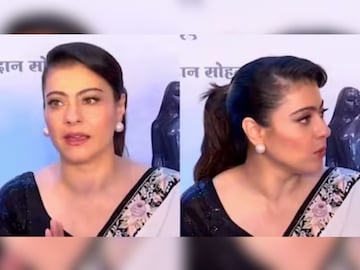 Kajol: হিন্দিতে কথা বলতে অস্বীকার, ভাষা বিতর্কে কাজল! কোন প্রশ্ন শুনেই এত রেগে গেলেন নায়িকা? ঝড়ের গতিতে ভাইরাল ভিডিও