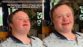 স্বাধীনতা দিবসের দিন ভারতের জাতীয় সঙ্গীত গেয়ে চমকে দিলেন 'অসুস্থ' আমেরিকান কিশোর! দেখুন সেই ভিডিও...