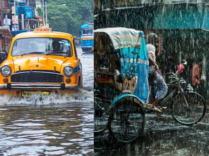 নতুন করে তৈরি হওয়া ঘূর্ণাবর্তের জেরে ফের টানা বৃষ্টি রাজ&#x200d;্যজুড়ে। প্রবল বৃষ্টির জেরে জলমগ্ন কলকাতা। দক্ষিণ কলকাতায় বেশ কিছু রাস্তায় এক ঘন্টার বৃষ্টিতেই জমা জল। মাত্র এক ঘন্টায় পঞ্চাশ মিলিমিটার বা তার বেশি বৃষ্টি হয়েছে বেশ কিছু এলাকায়। 