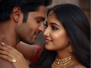 ১০ বার পালানোর পর মহিলার চাঞ্চল্যকর দাবি! ১৫ দিন স্বামীর সঙ্গে, ১৫ দিন থাকতে চান প্রেমিকের সঙ্গে...Image - Leonardo.AI