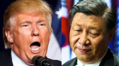 ট্রাম্পের সঙ্গে এবার সরাসরি লেগে গেল চিনের! ম্যাগনেট না দিলে ২০০% ট্যারিফ বসবে, হুমকি মার্কিন প্রেসিডেন্টের... ট্রাম্পের সঙ্গে এবার সরাসরি লেগে গেল চিনের! ম্যাগনেট না দিলে ২০০% ট্যারিফ বসবে, হুমকি মার্কিন প্রেসিডেন্টের...