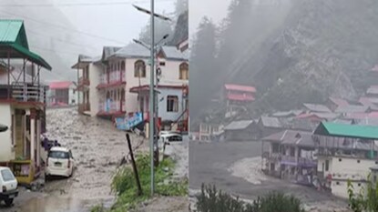 উত্তর কাশীতে বিপর্যয়ের মুহূর্ত৷ উত্তর কাশীতে বিপর্যয়ের মুহূর্ত৷